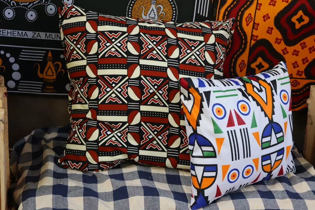 Handwoven Kikoi Fabric
