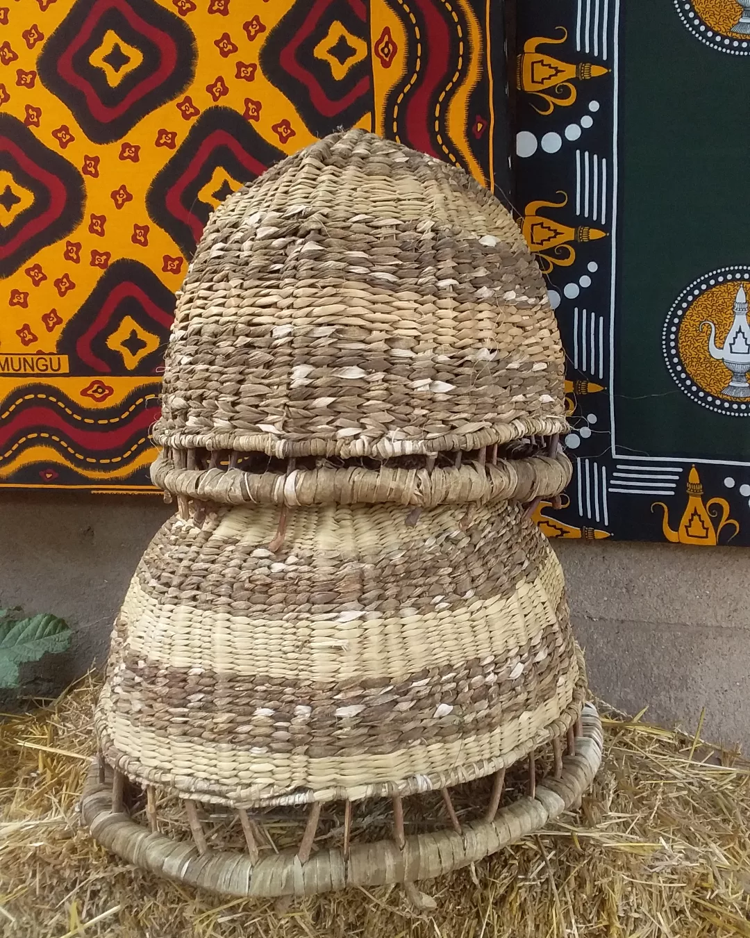 Milulu Grass Handbag